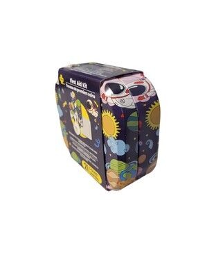 Children's Space-Themed First Aid Kit - Purple
